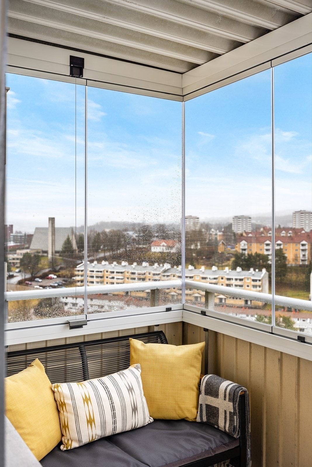Her bor man høyt og fritt. Galleribilde