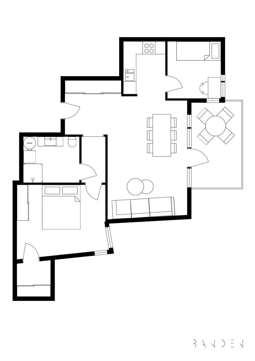 Planløsning. Galleribilde