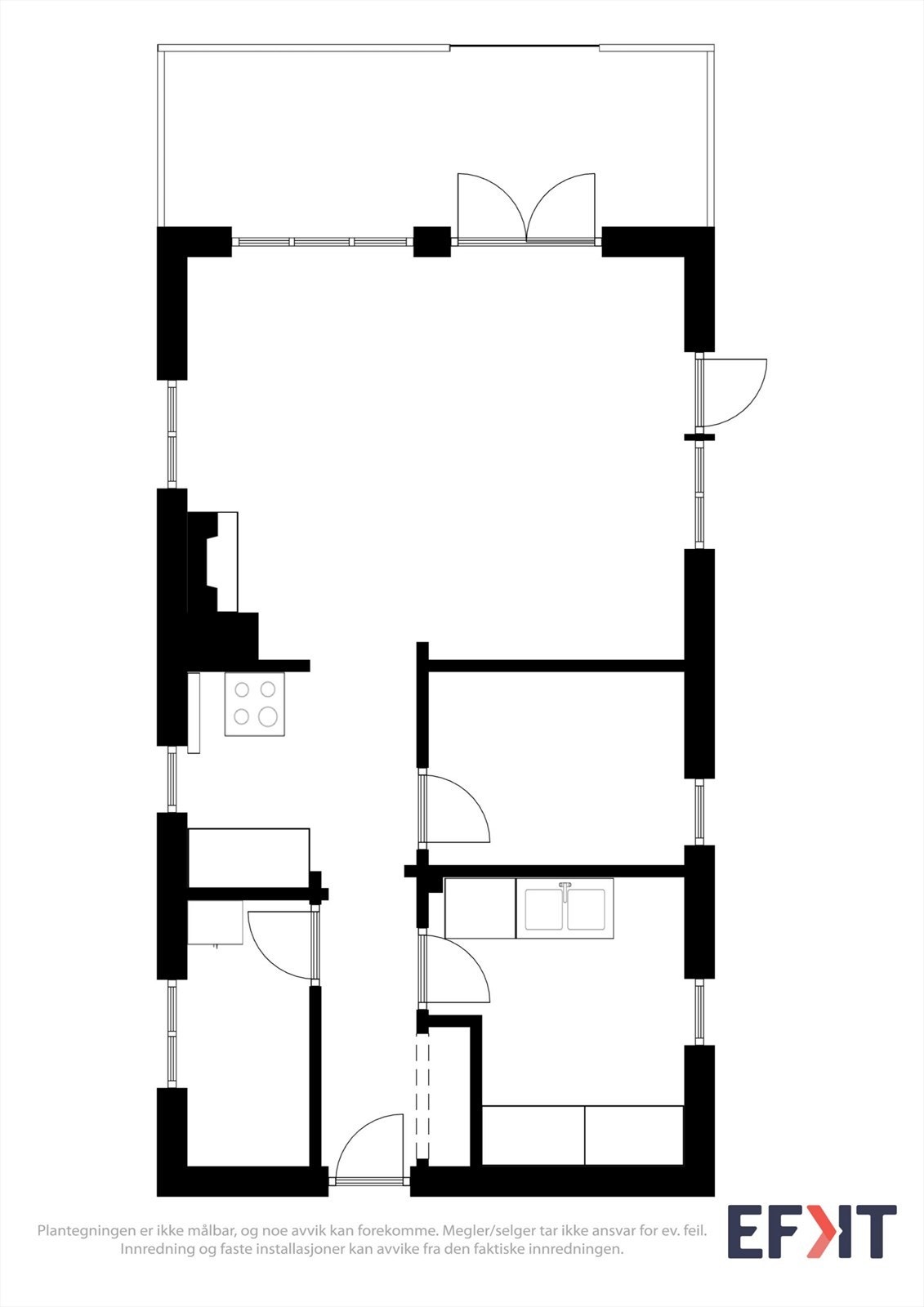 Plantegning. Galleribilde