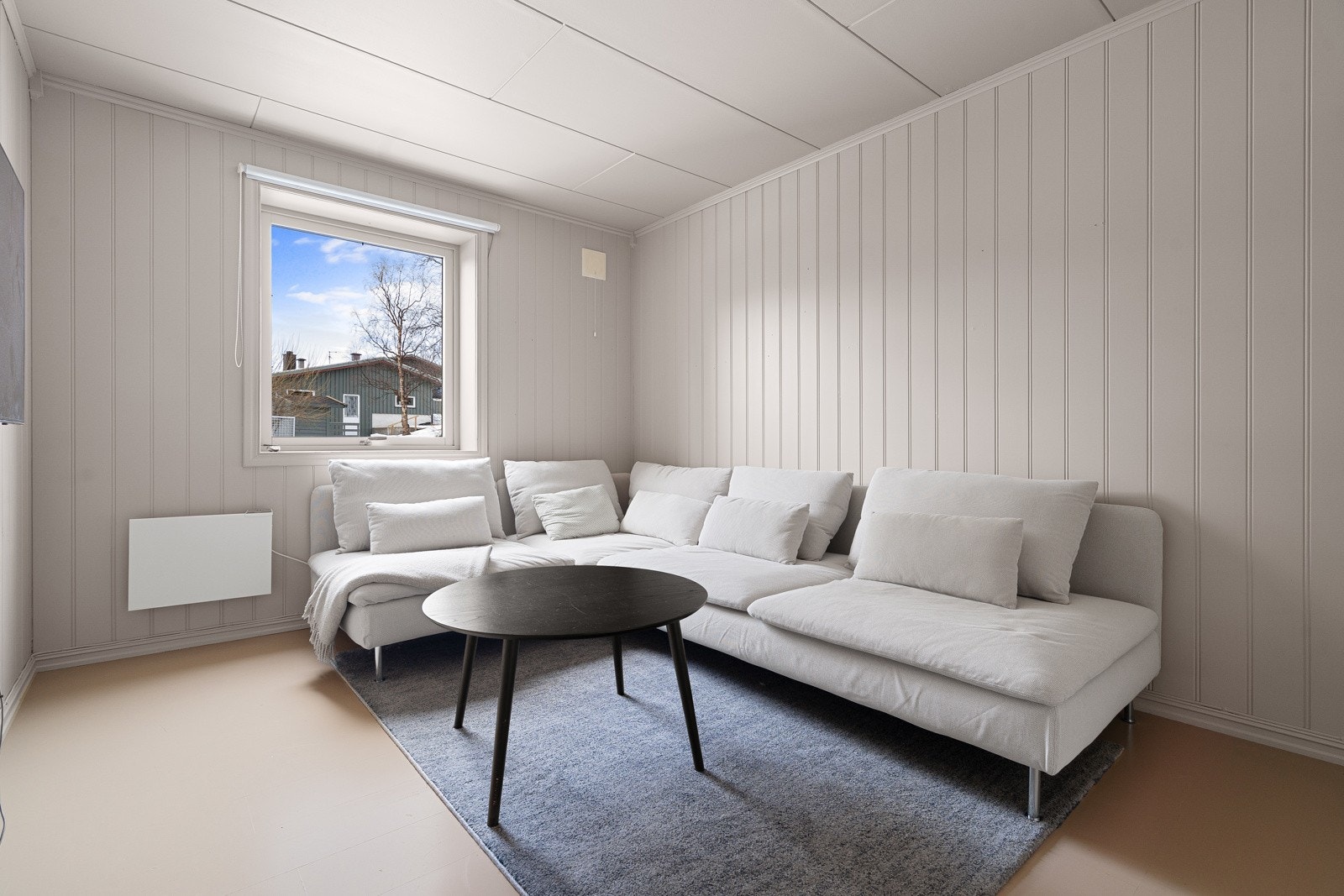 Soverom, som kan benyttes som tv-stue