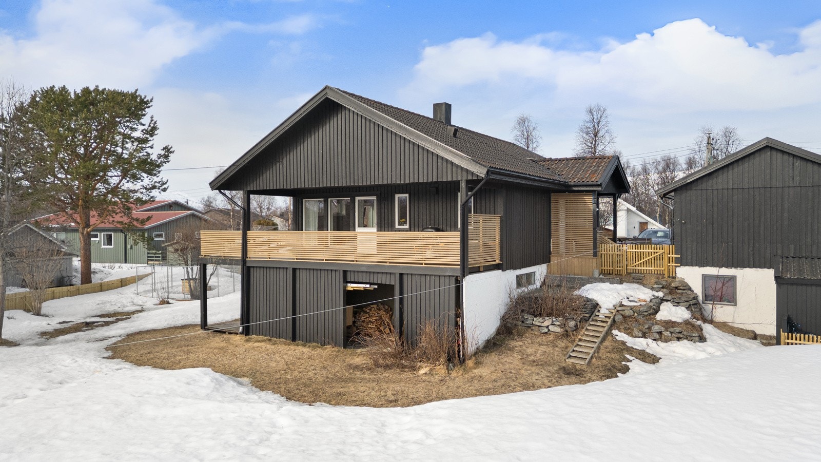 Velkommen til Kroken 8 - Presentert av Inger Alette Eira i Sne Eiendomsmegling