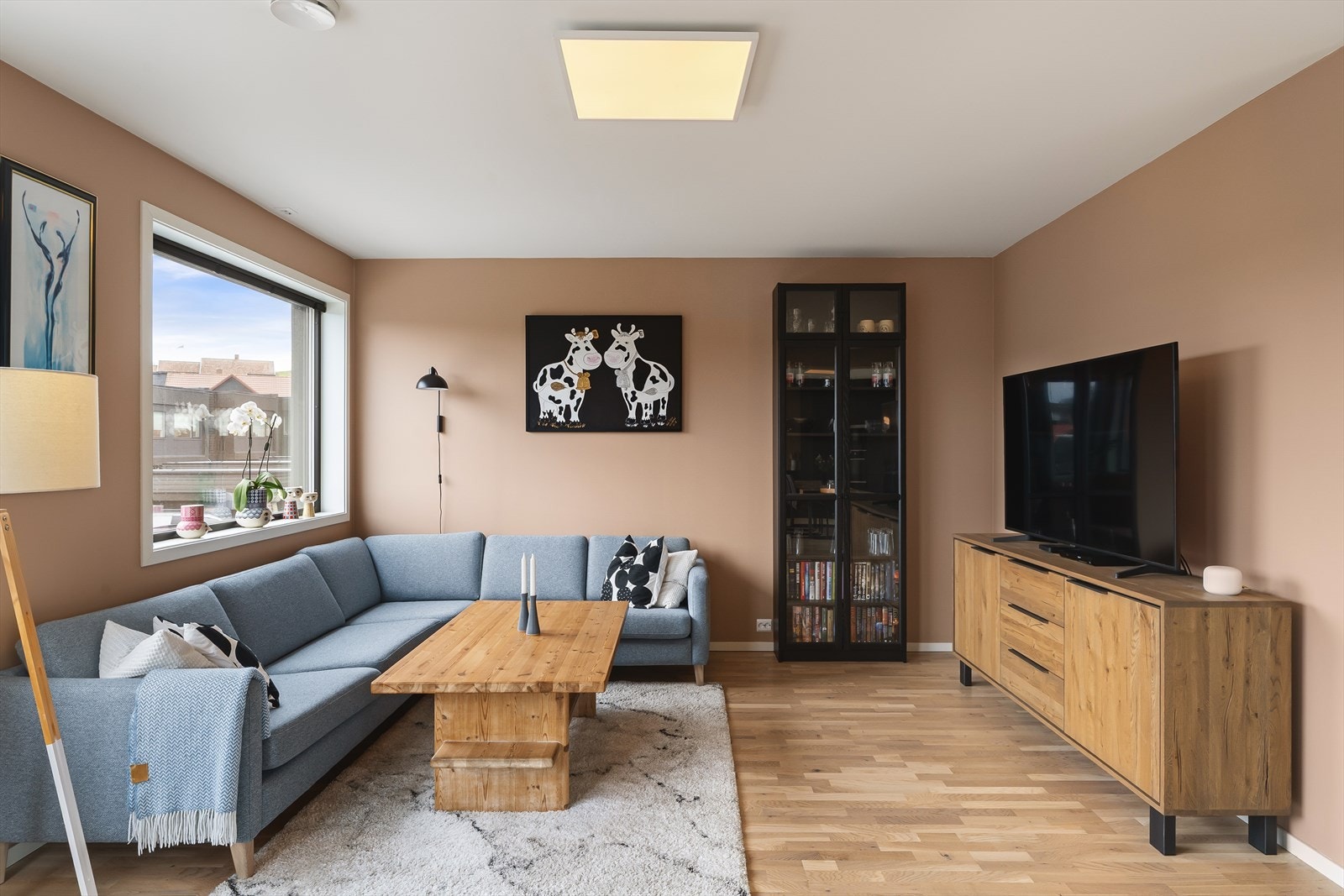 Naturlig plass til en stor sittegruppe. Galleribilde