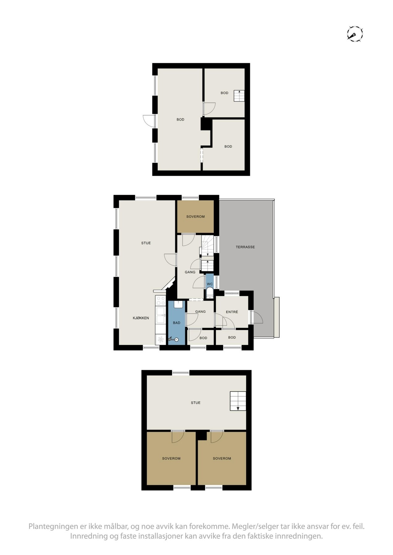Plantegninger Galleribilde