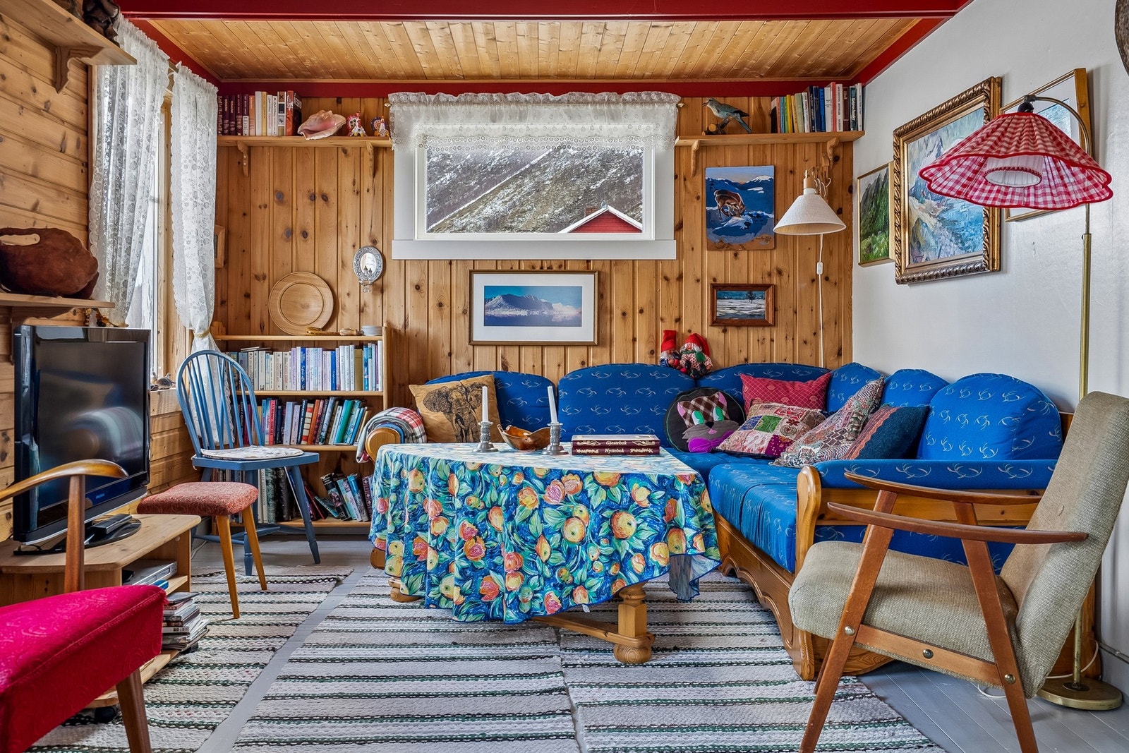 Stue Galleribilde