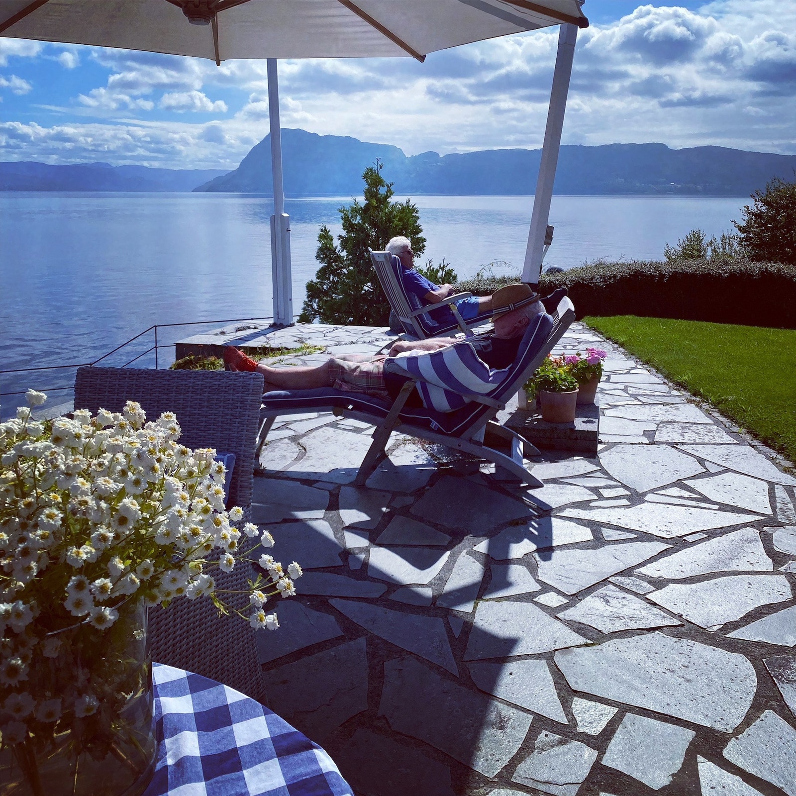 Selgers stemningsbilder fra fine sommerdager. Galleribilde
