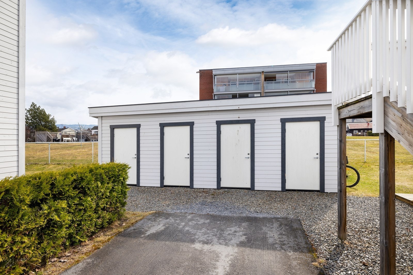 Til leiligheten hører en praktisk utvendig bod på 5 m². Galleribilde
