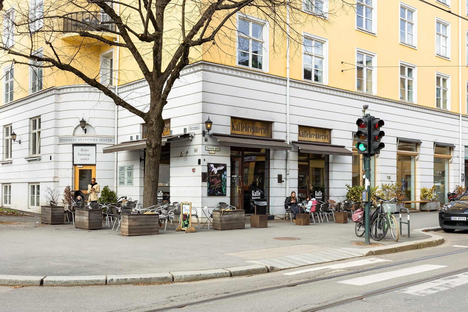 Wilhelms gate 2B ligger fantastisk til midt på Bislett, men likevel tilbaketrukket til i rolige omgivelser. Galleribilde