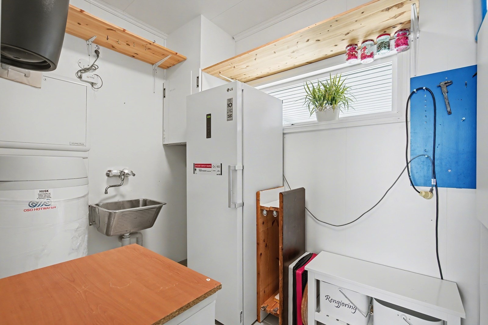 Bod/teknisk rom Galleribilde