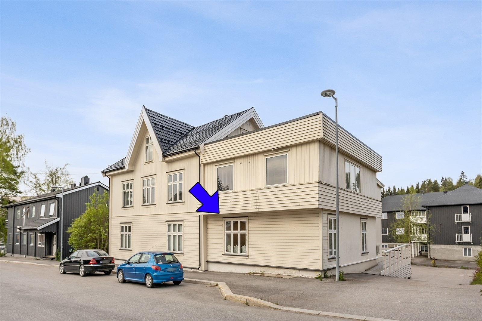 En selveierleilighet midt i sentrum med gangavstand til alt. Galleribilde