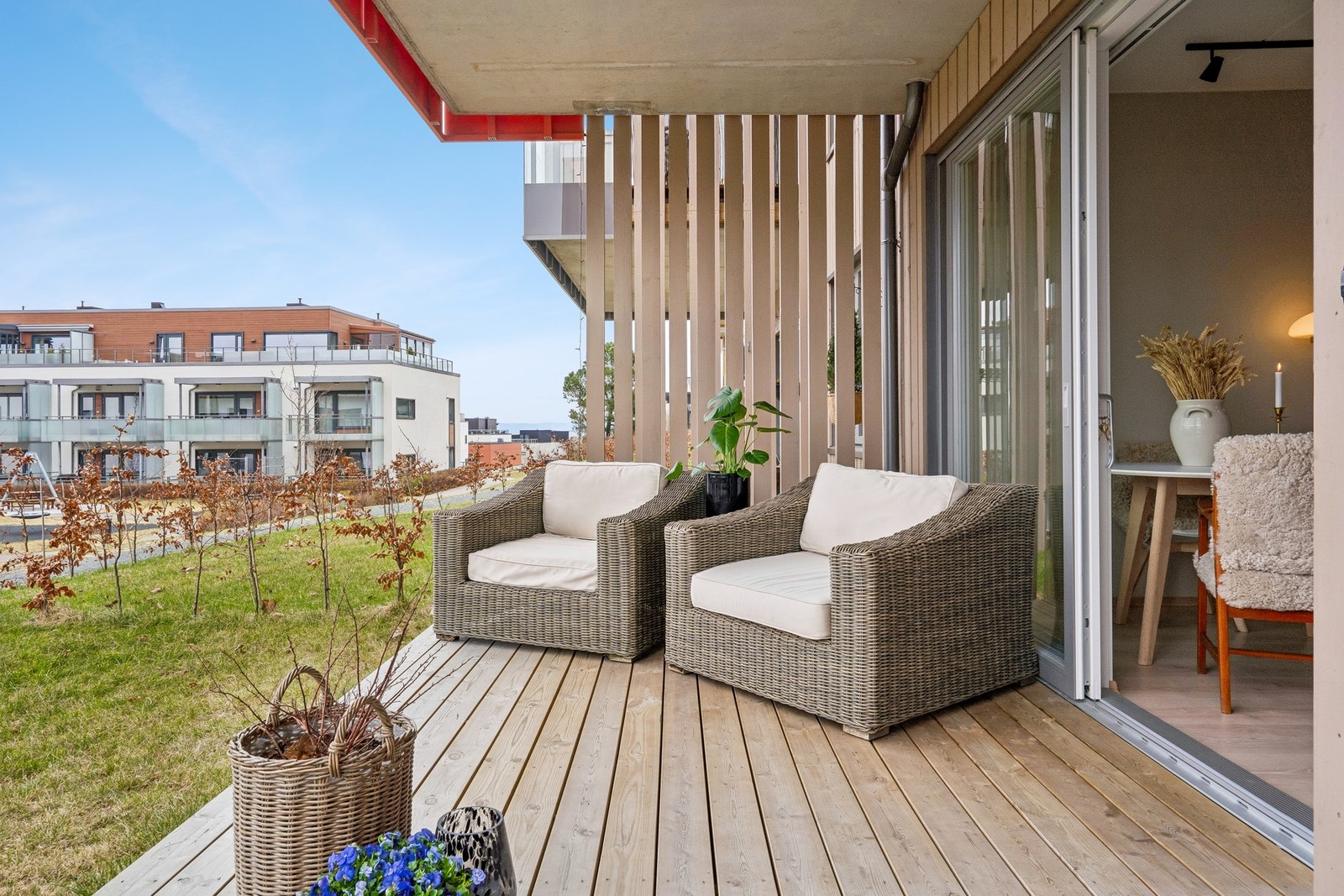Terrasse Galleribilde