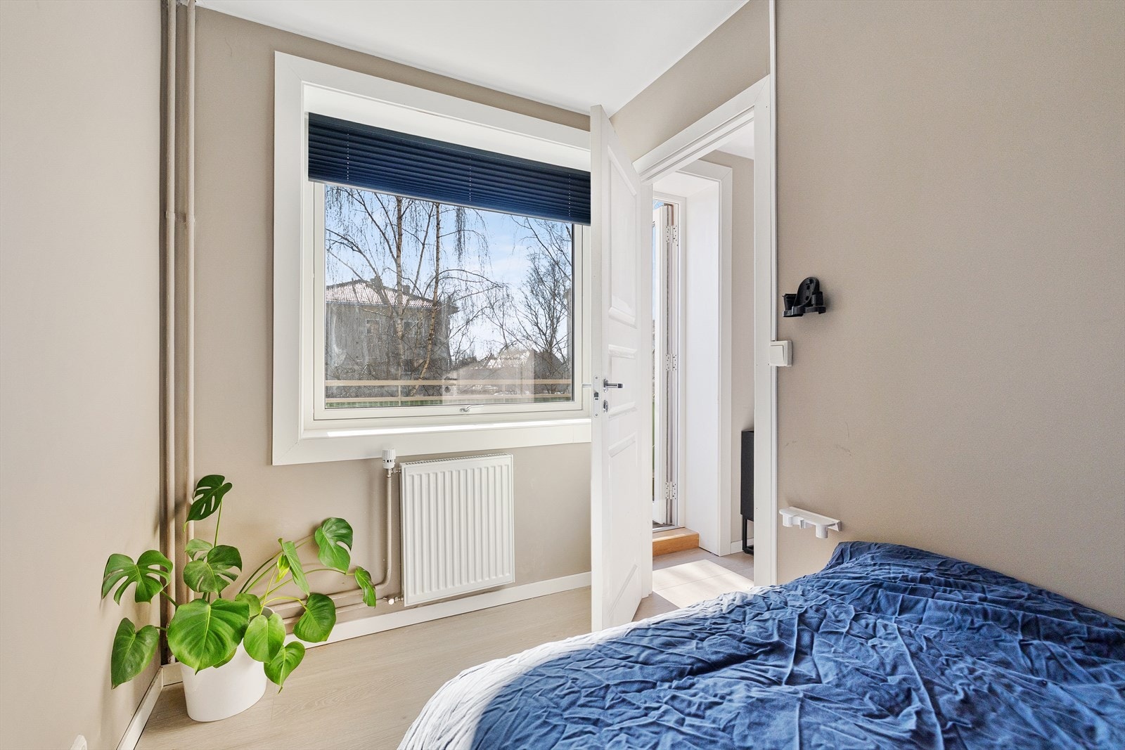 Rommene gir fleksible innredningsmuligheter tilpasset ulike behov. Galleribilde