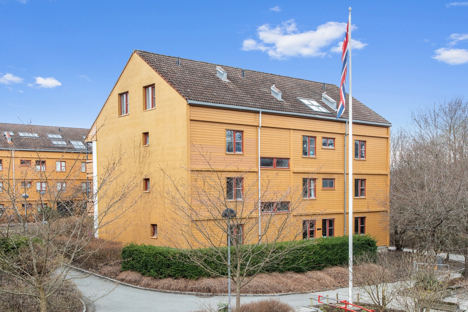 Fasade Skøyenveien 53. Galleribilde