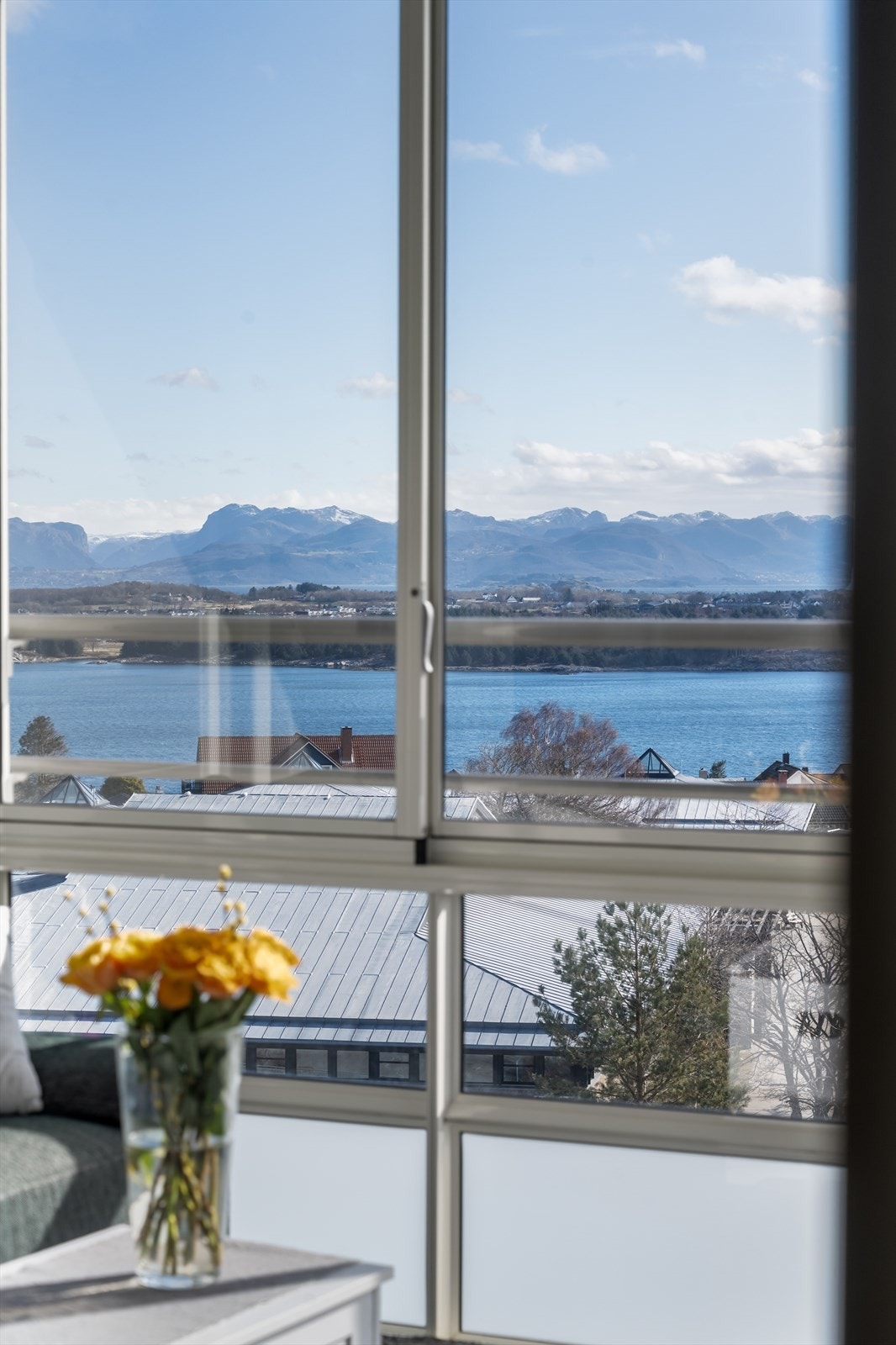 Utsikt fra balkongen. Galleribilde