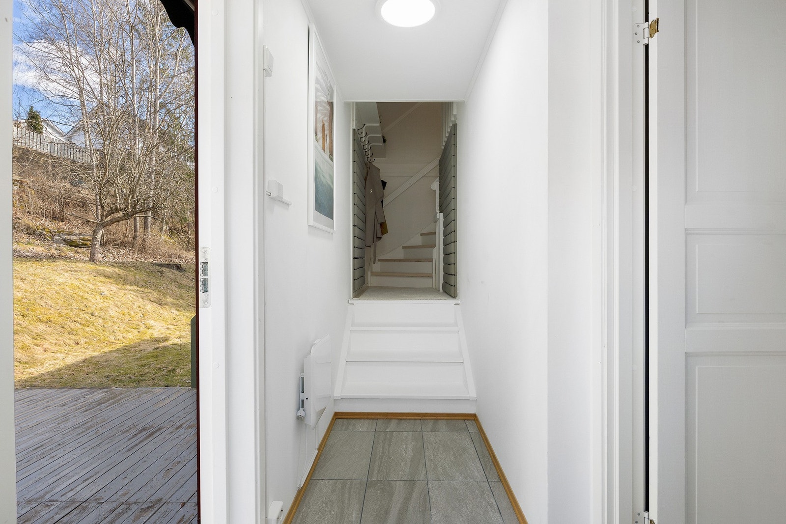 Trapp til loftetasjen. Galleribilde