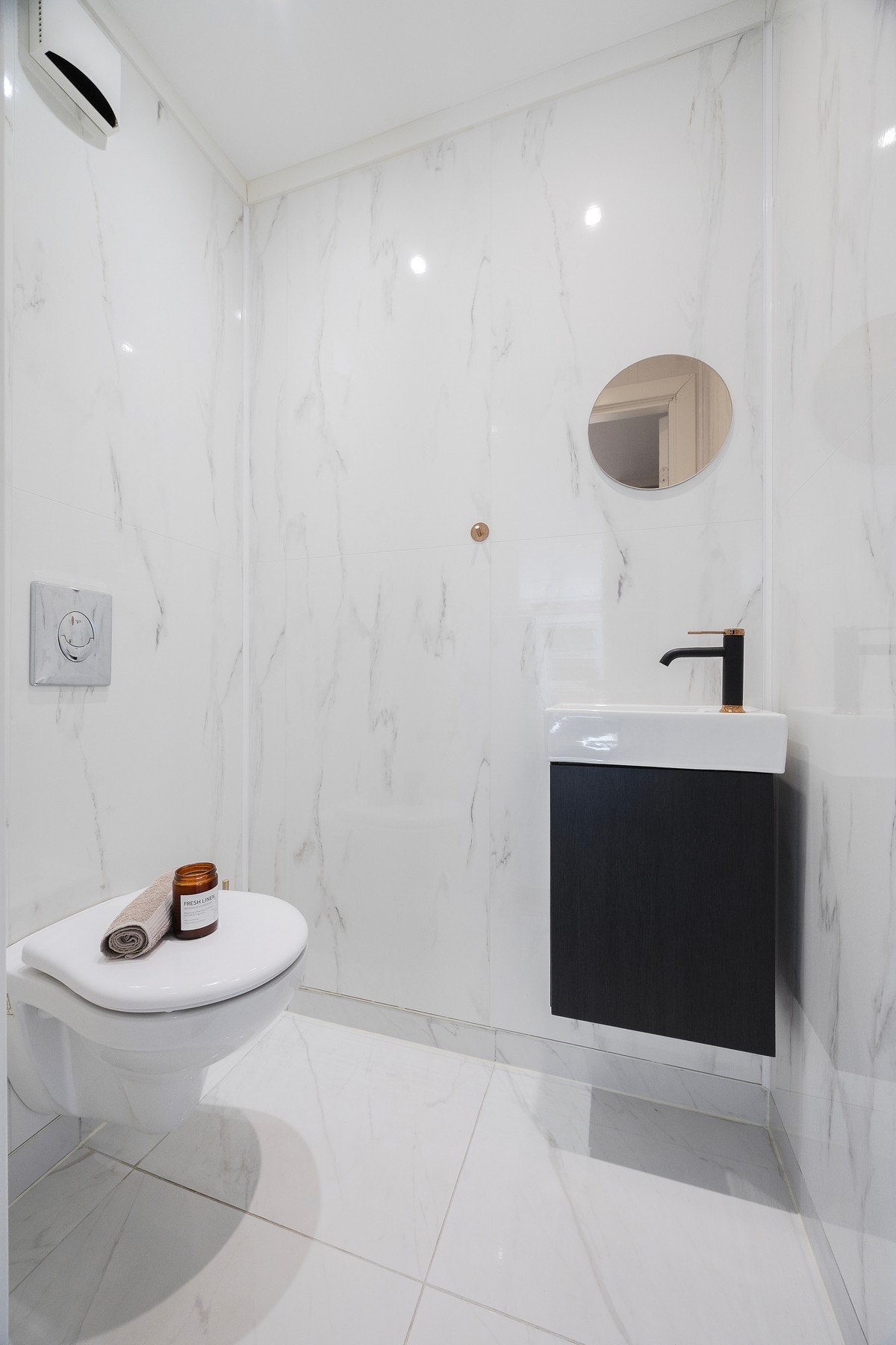 Toalettrom. Ny WC fra 2022. Galleribilde