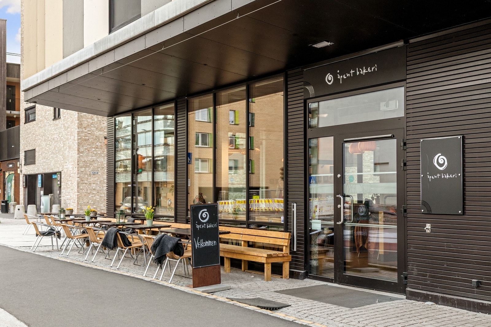 Åpent bakeri åpnet også nylig på Lillo Gård. Galleribilde