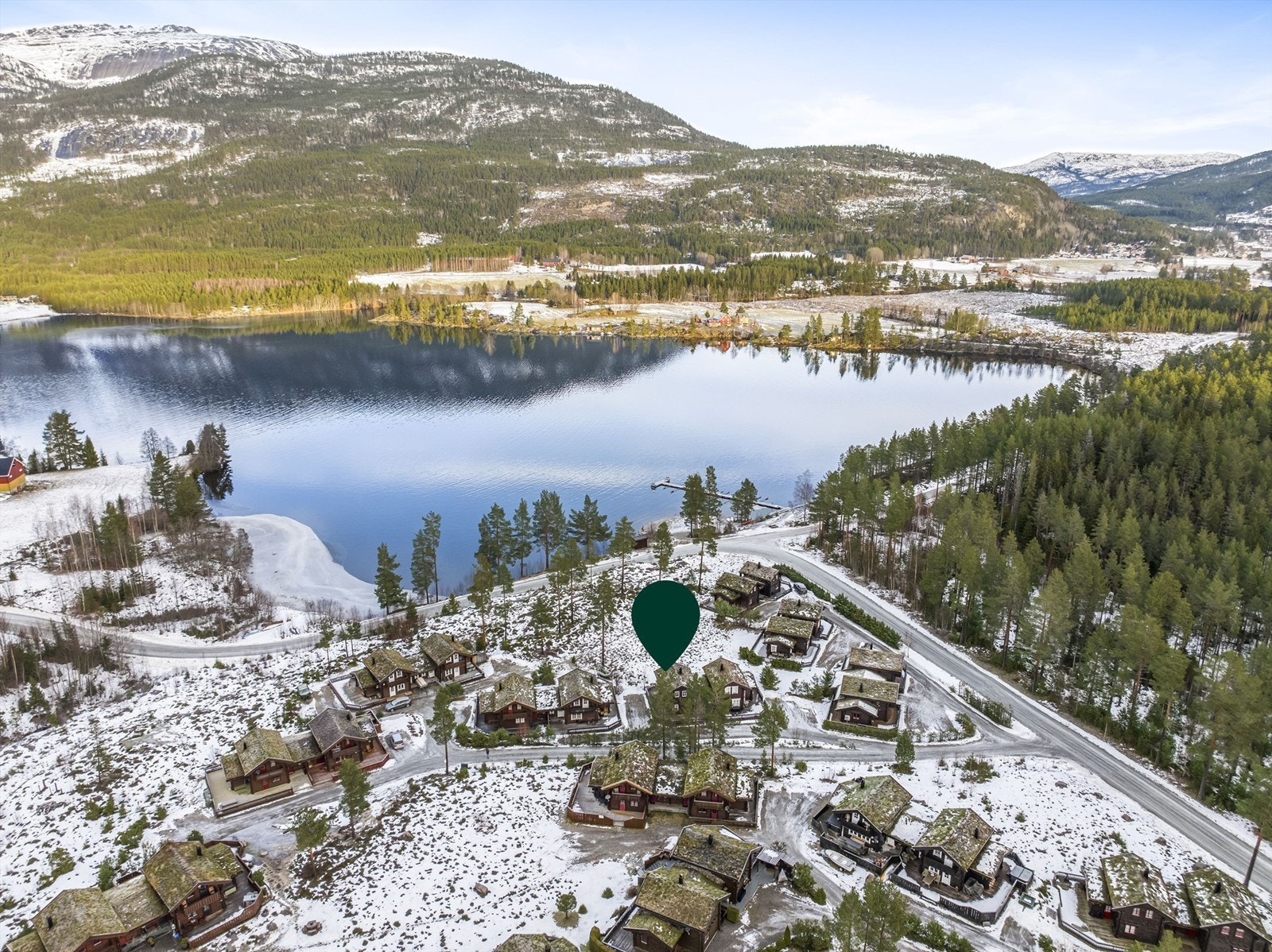 Vrådal i vinterdrakt - vakre omgivelser! Galleribilde