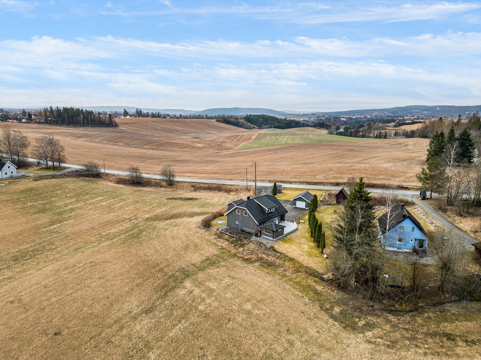 Dronefoto Galleribilde