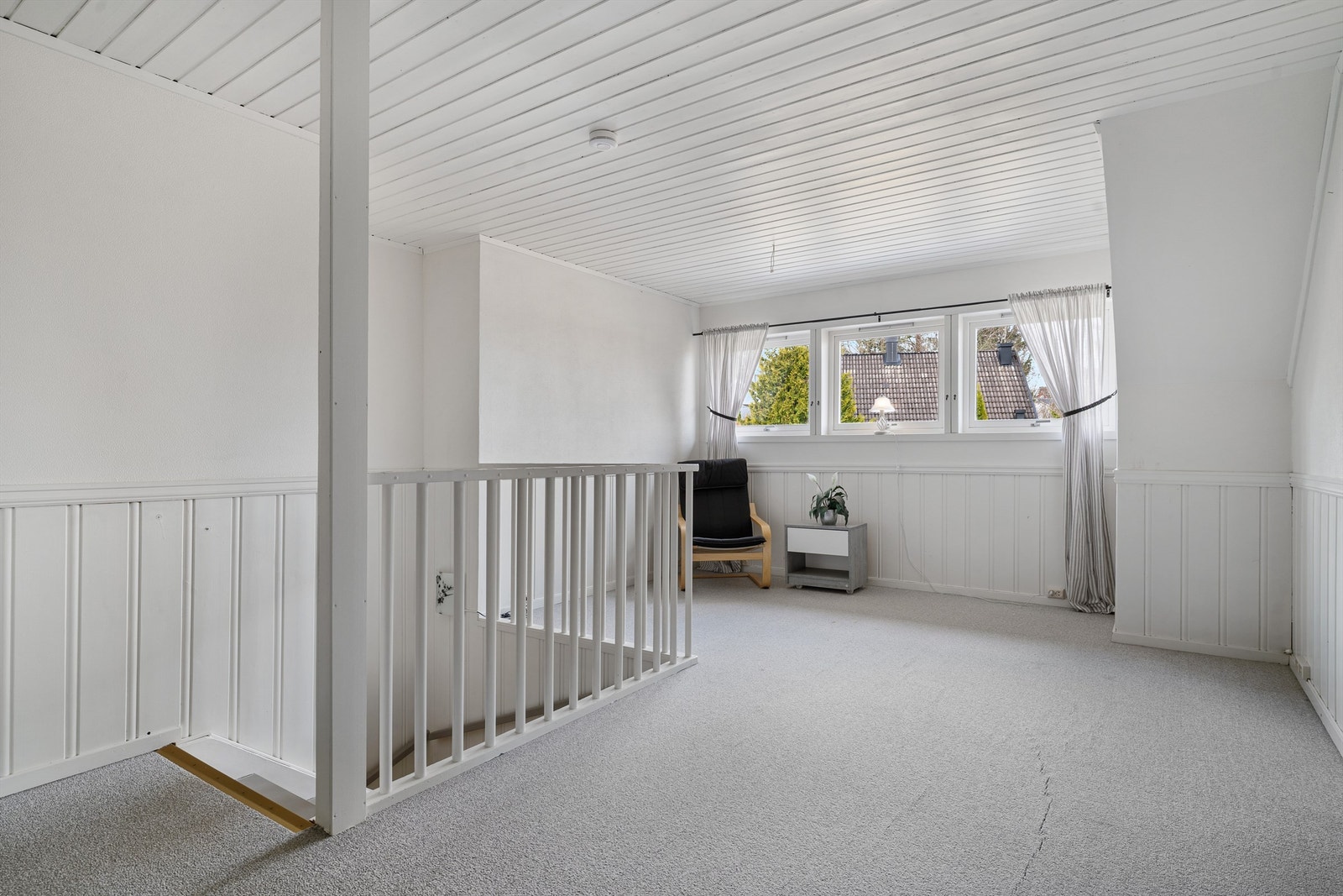 Loftstue Galleribilde