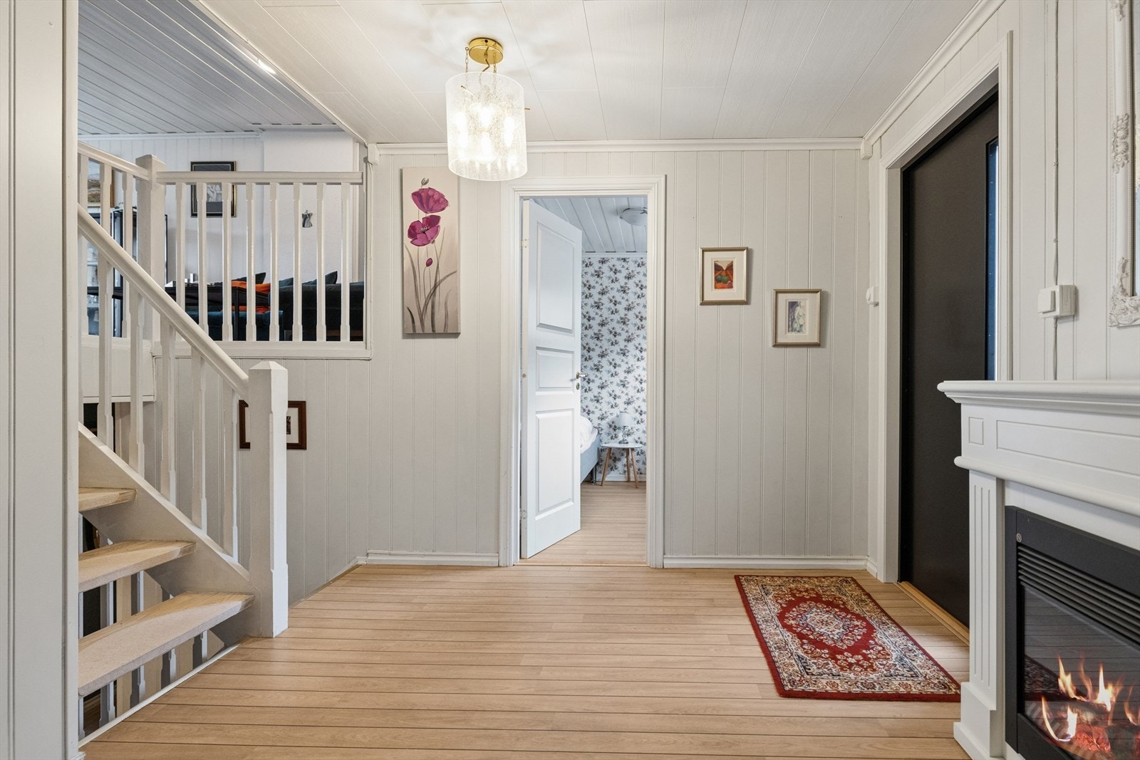 Her ønskes du velkommen inn! Galleribilde