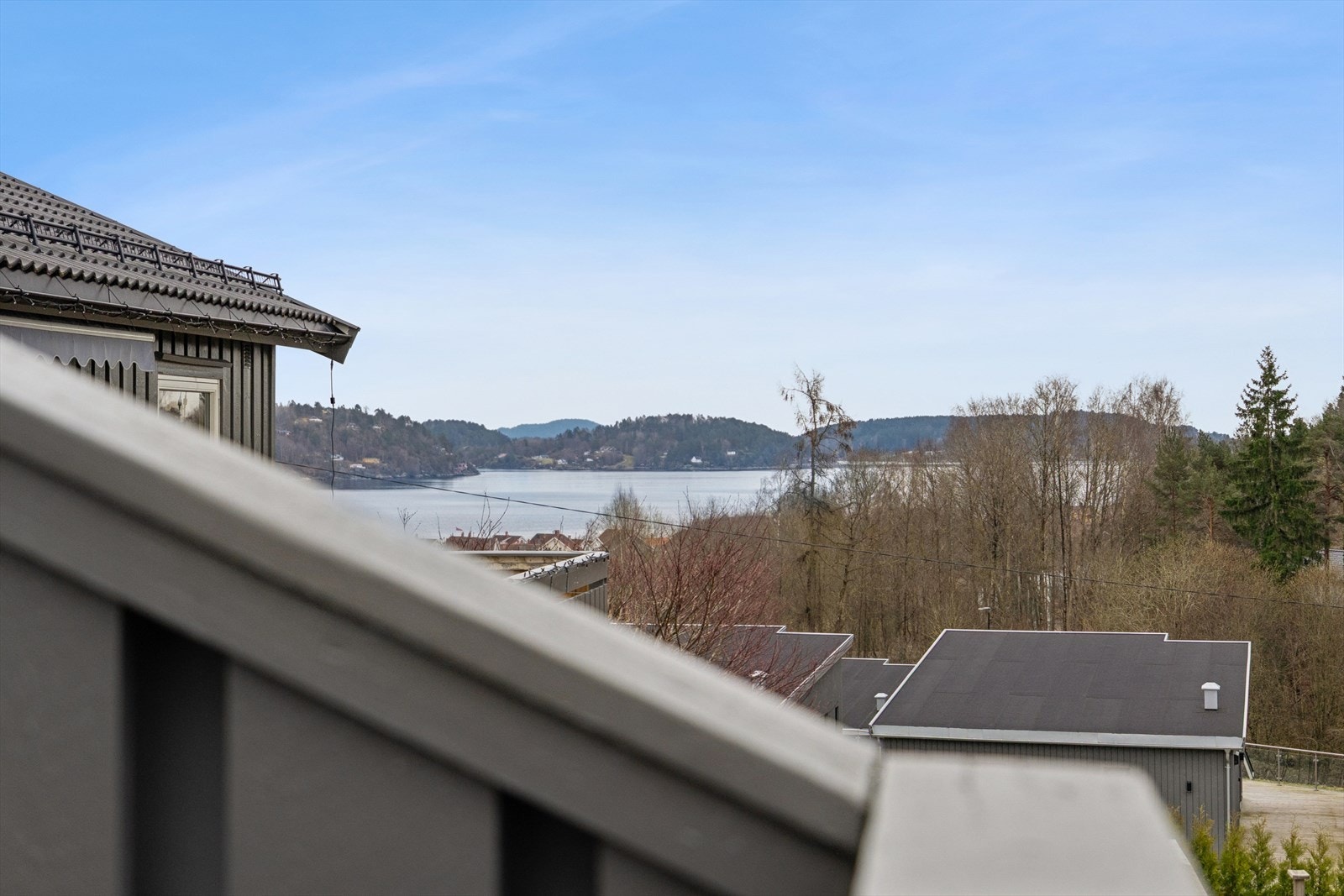 Flott utsikt mot Eidangerfjorden! Galleribilde