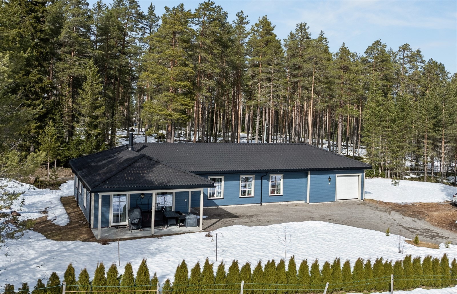 Kun 20 km til Trysil sentrum og Trysilfjellet. Galleribilde