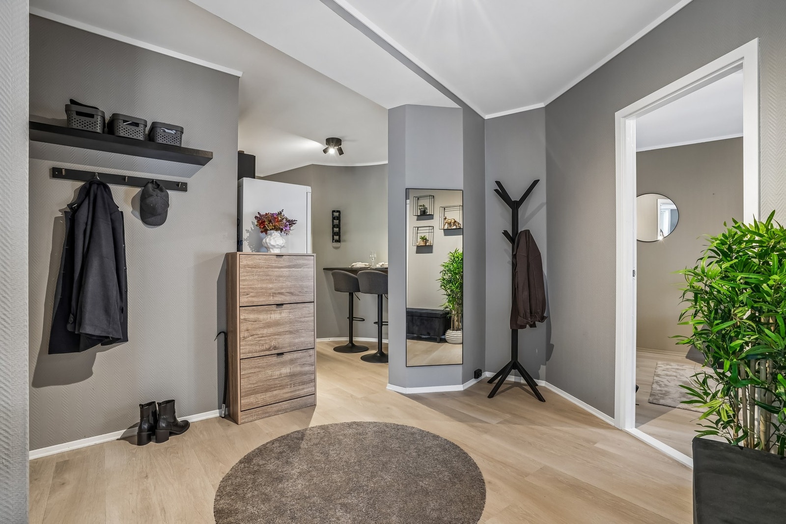 Et sted du kan flytte rett inn og trives fra dag én. Galleribilde