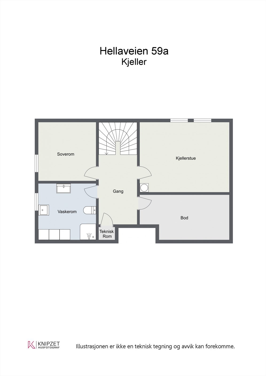 Plantegning. Galleribilde