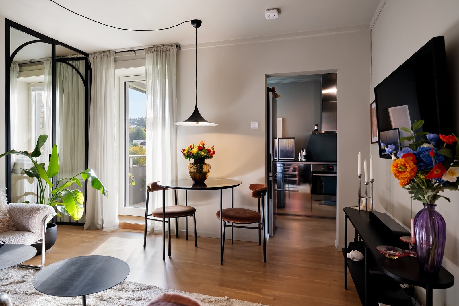 Leiligheten har en fin og godt utnyttet planløsning. Galleribilde