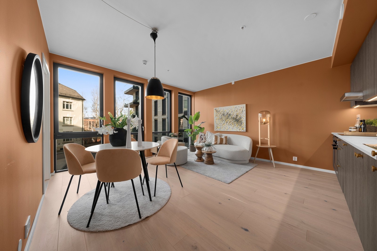 Velkommen til en moderne og fin leilighet fra 2024 i Sandakerveien 56F, beliggende i det attraktive området Lilleborg/Sandaker søndre. Foto: Thor Øyvind Borgersen Galleribilde