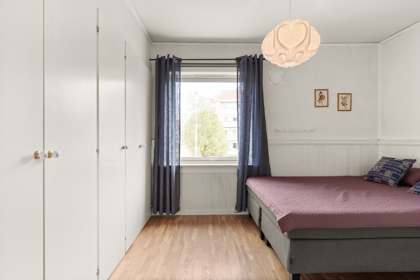 Leiligheten innehar 2 gode soverom. Galleribilde