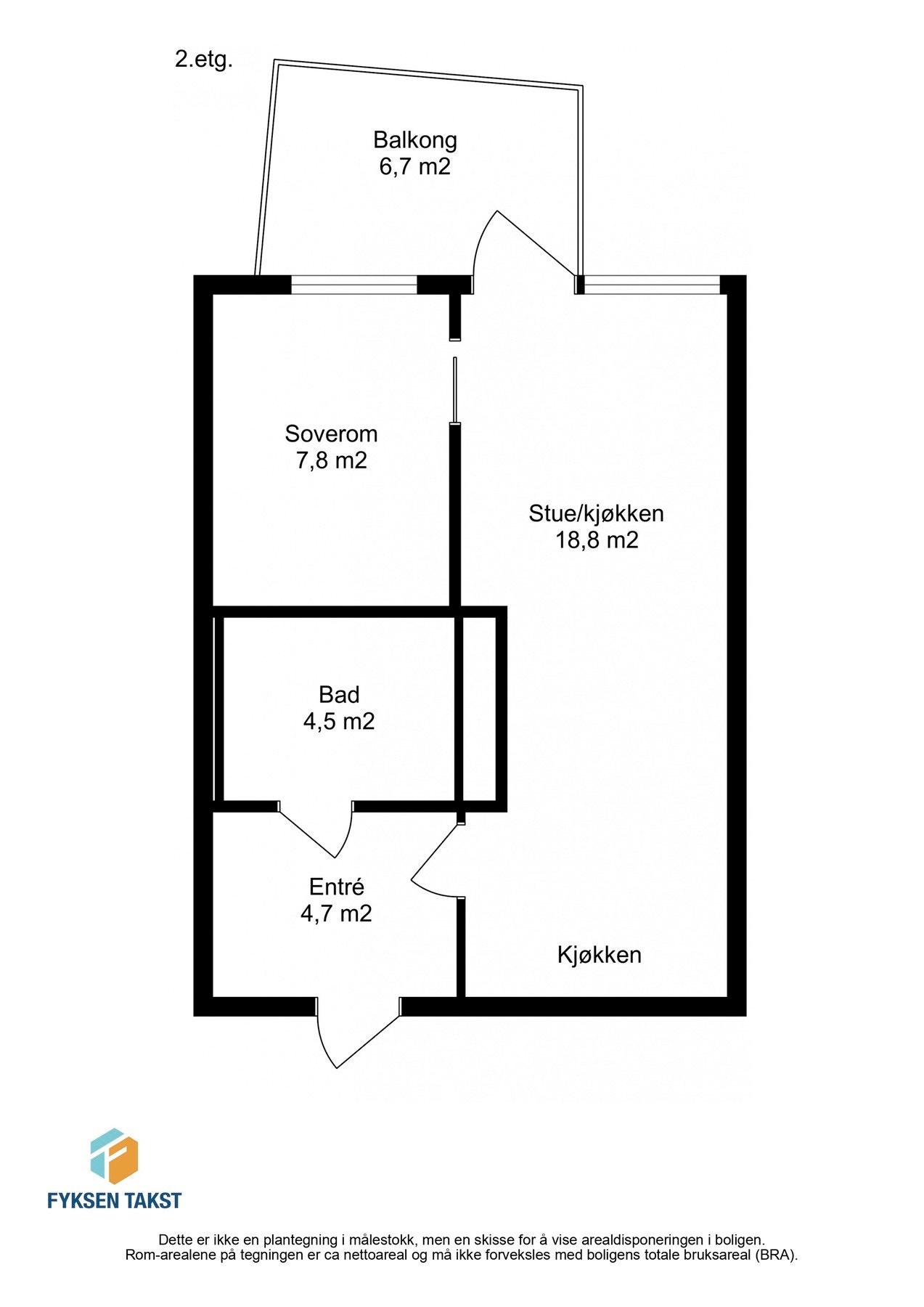Ta en titt på planskissen og gjør deg kjent med romfordelingen! Skulle ikke oppsatt visningstidspunkt passe? Ta kontakt på 941 60 434, så finner vi en løsning. Galleribilde