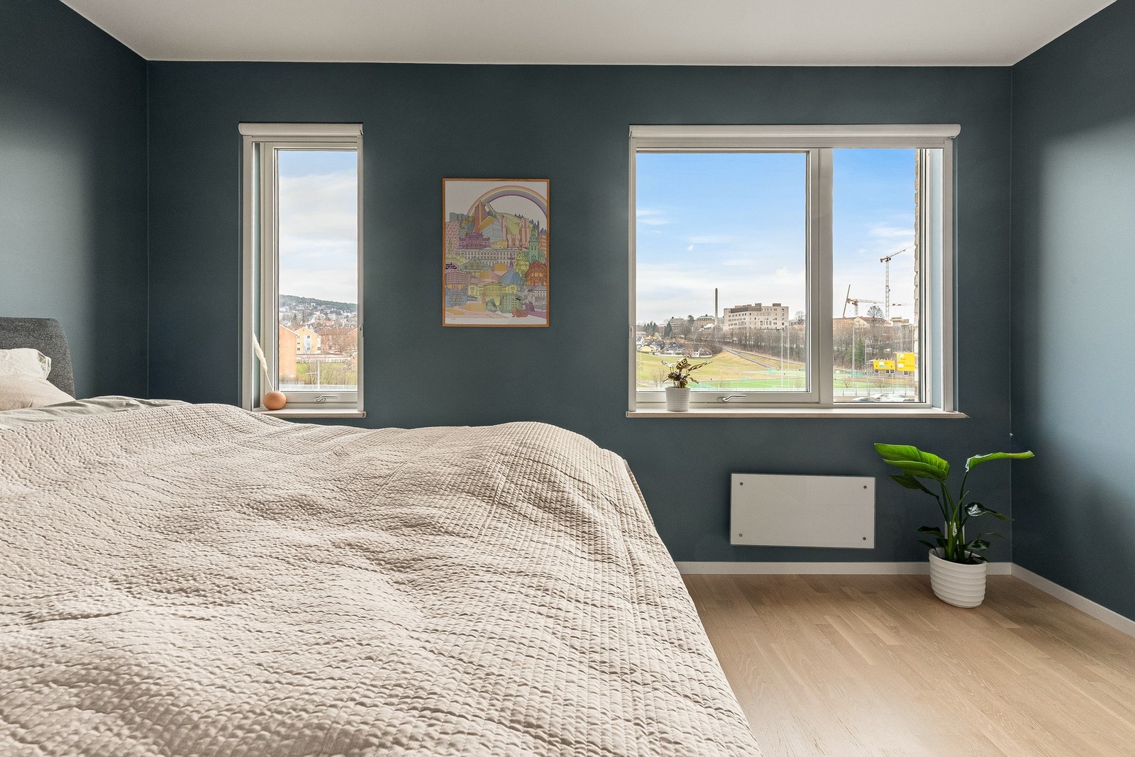 Her har du balansert ventilasjon for et optimalt innemiljø. Galleribilde