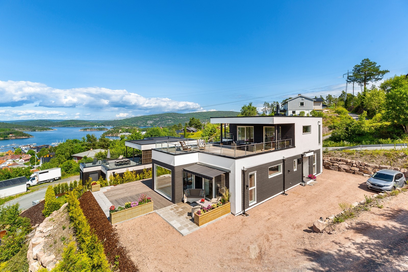 Velkommen til Øvre Gunnaråsen 59! Foto: Digit Media AS Galleribilde