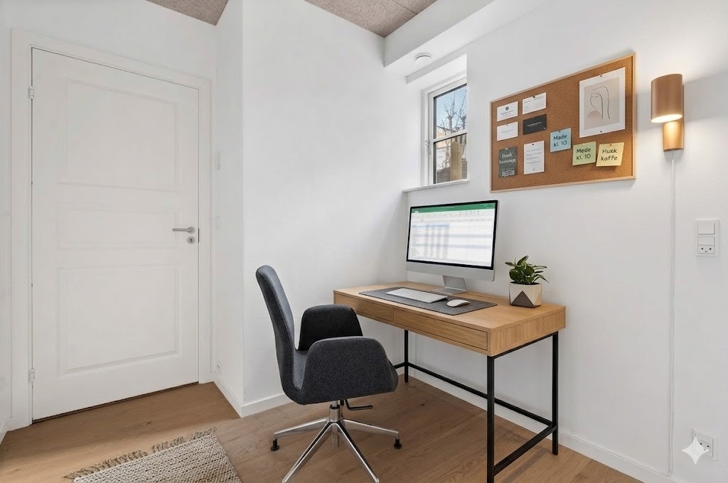 Bod-kontor (Digitalt møbert) Galleribilde