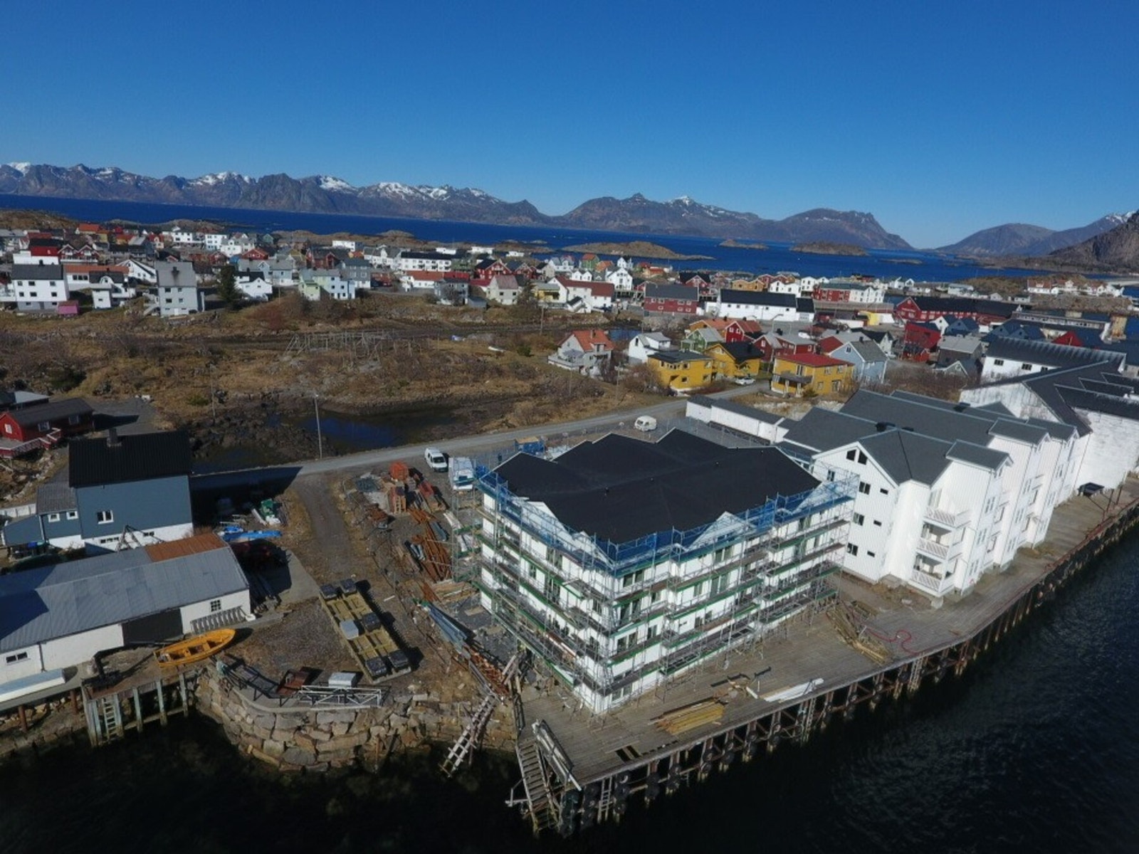 Status pr. 12.04.2026. Ferdigstillelse antatt før sommeren. Galleribilde