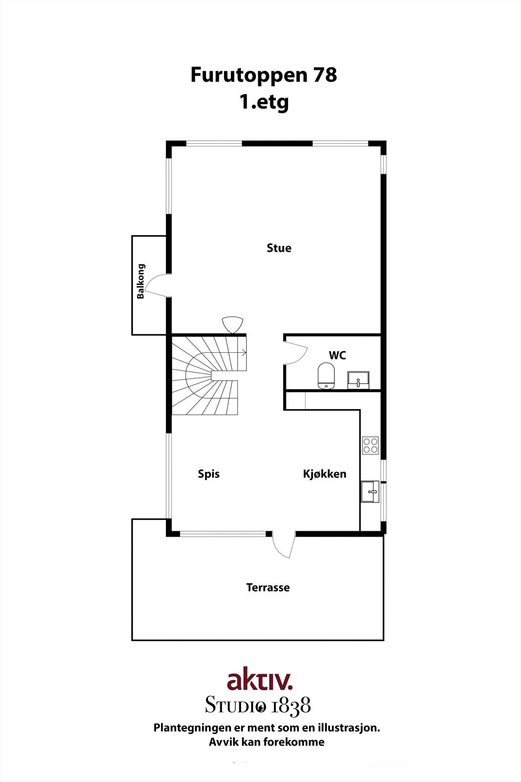 Furutoppen 78, 1.etg.jpg Galleribilde