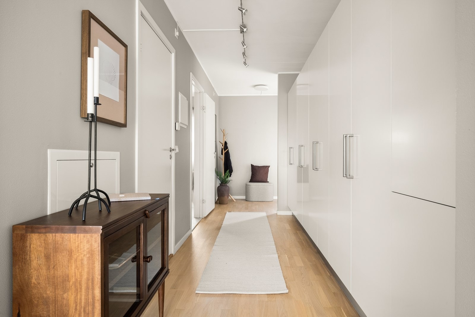 Velkommen inn! Her får du et umiddelbart godt førsteinntrykk. Galleribilde