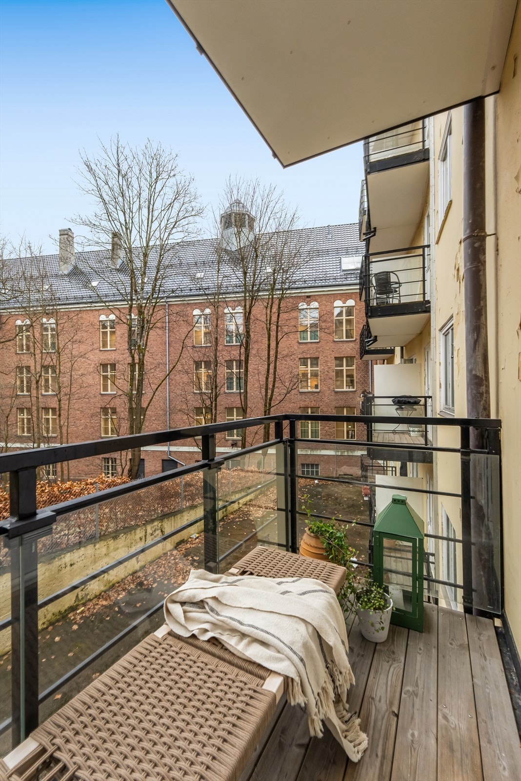 Et perfekt sted å nye morgenkaffen. Galleribilde