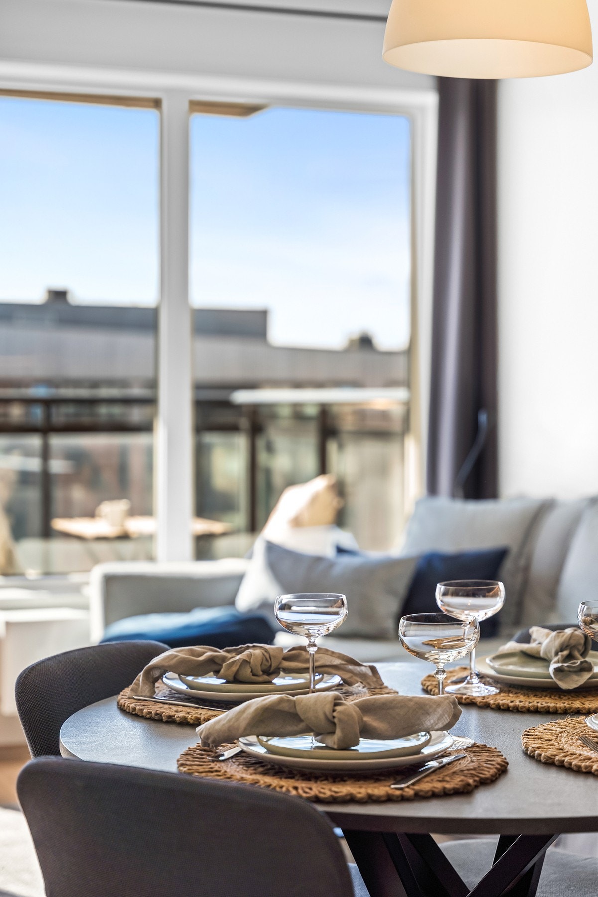 Leiligheten har kun TG1, så her kan du flytte rett inn. Galleribilde