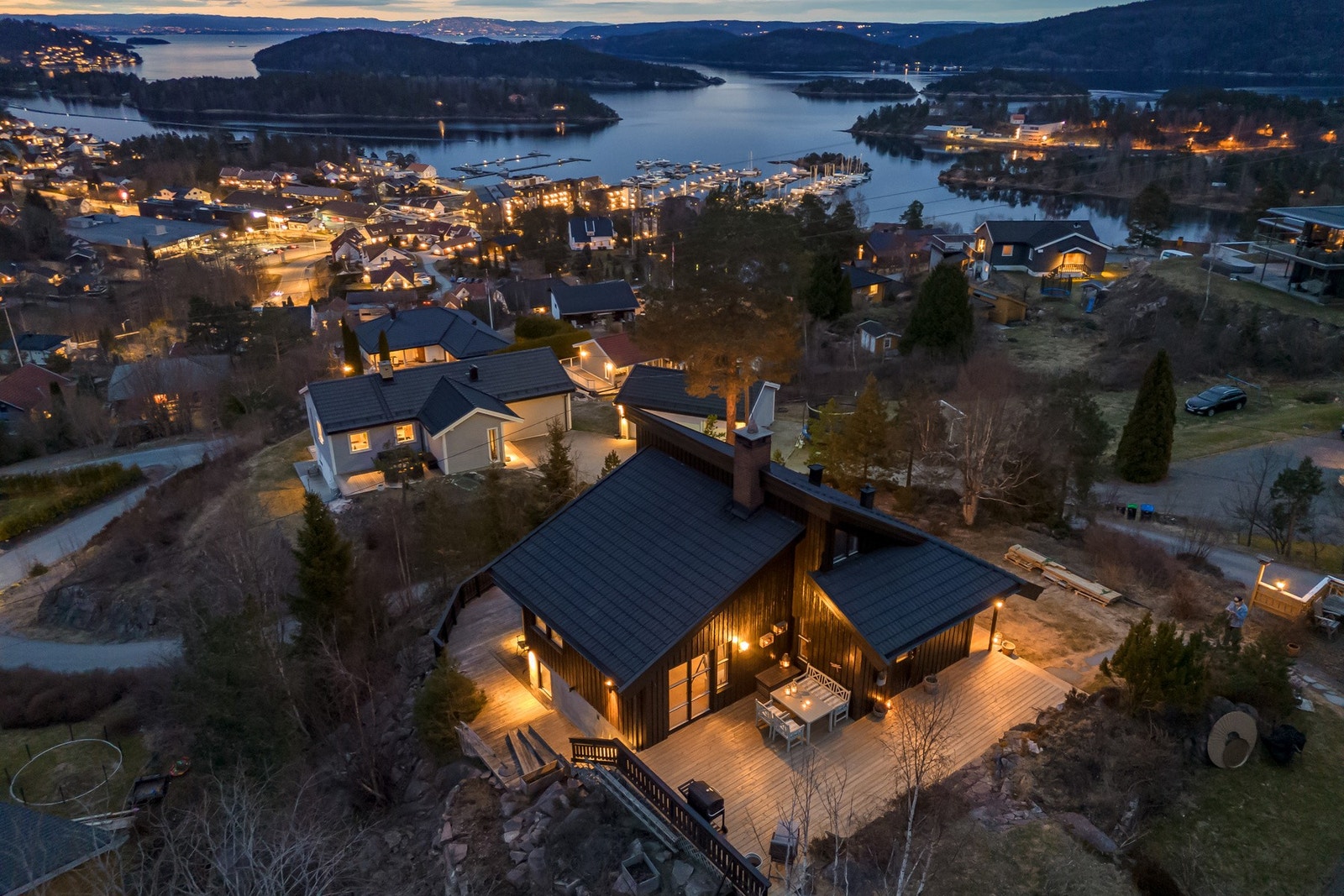 Velkommen til Øvre Gunnaråsen 46! Galleribilde