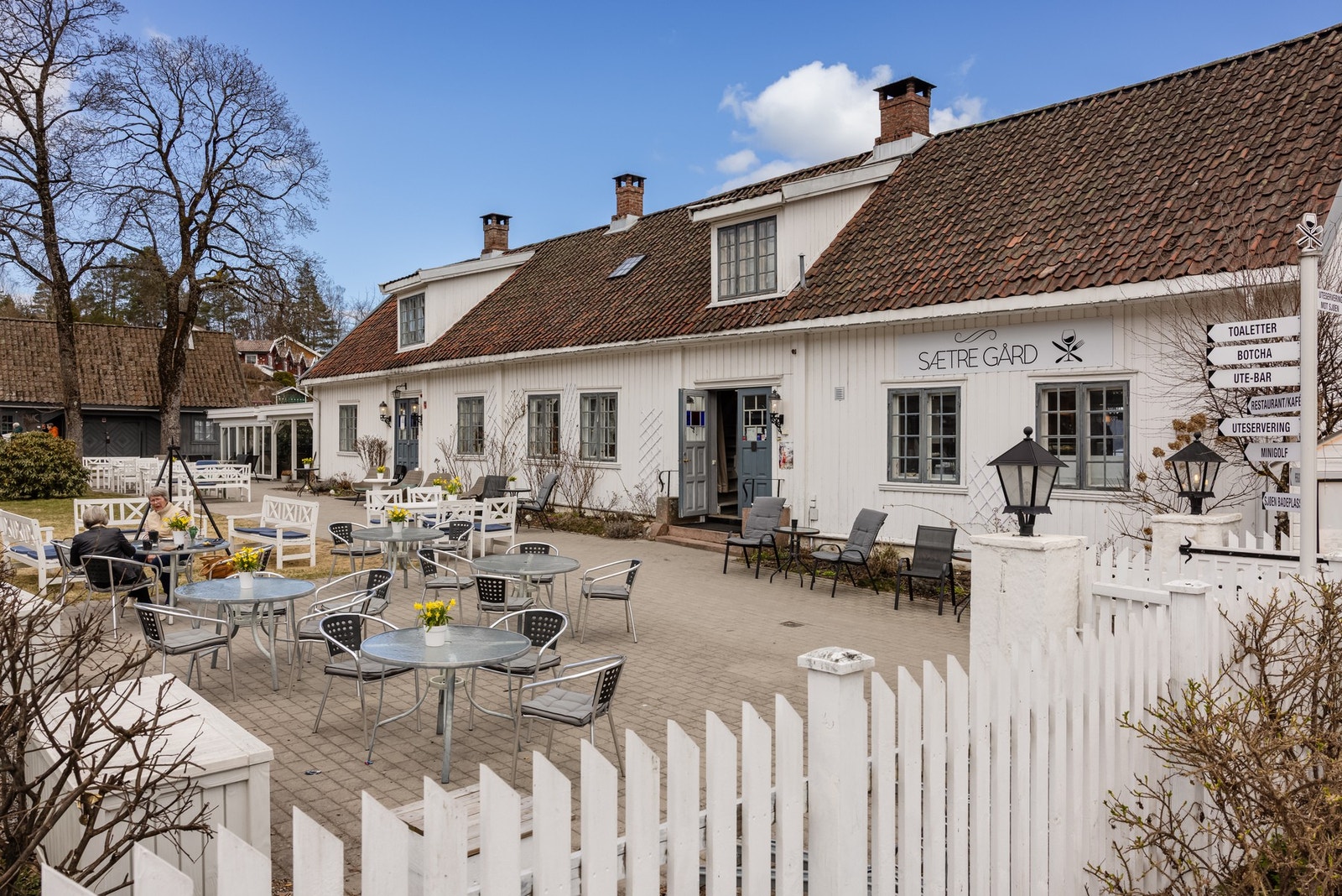 Sætre gård. Galleribilde