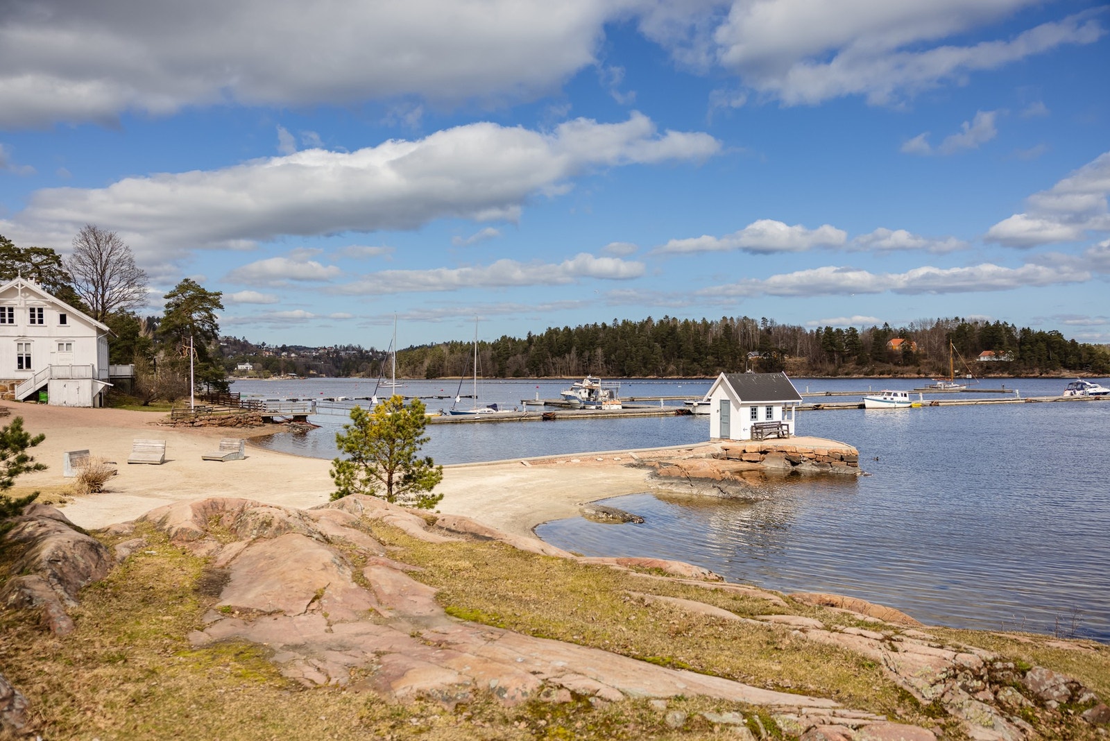 Sætre strand. Galleribilde