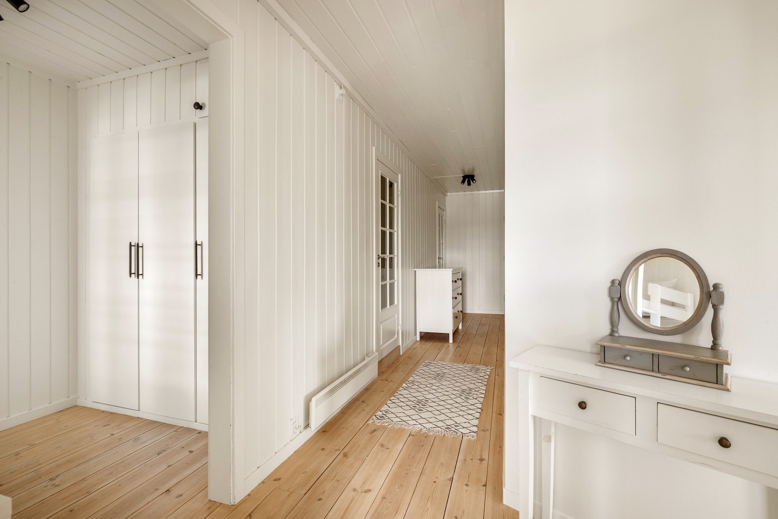 Hybelen har egen strømmåler og egne kurser. Galleribilde