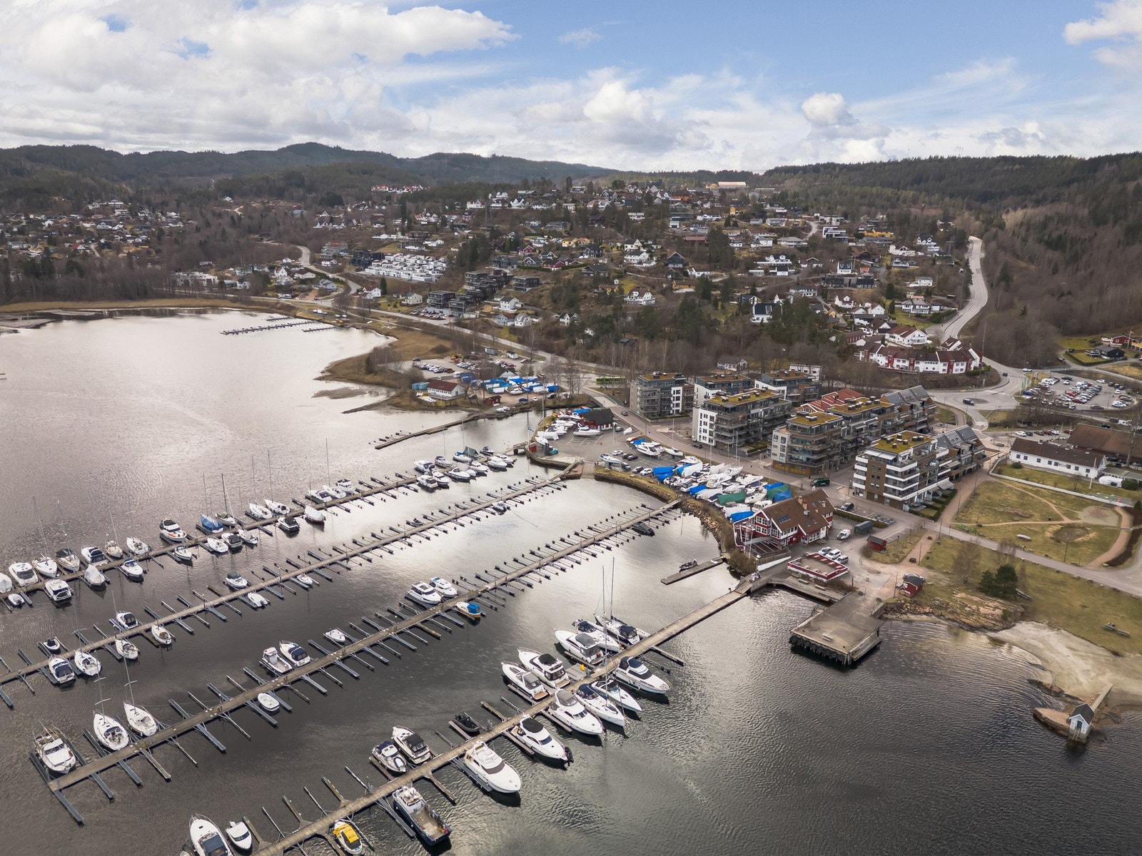 Sætre havn. Galleribilde