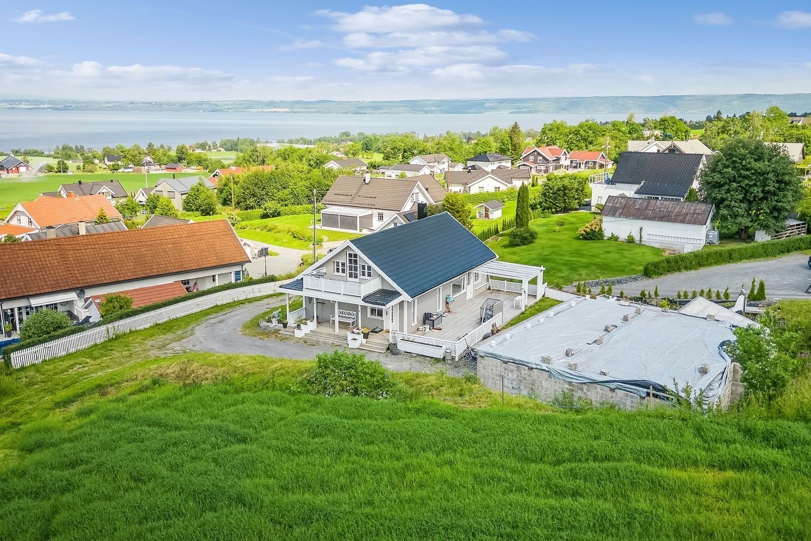 Nydelig utsikt. Galleribilde
