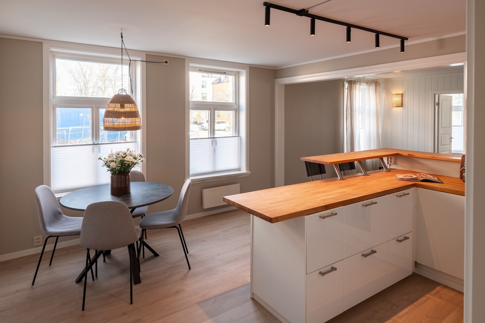 Kjøkken. Galleribilde