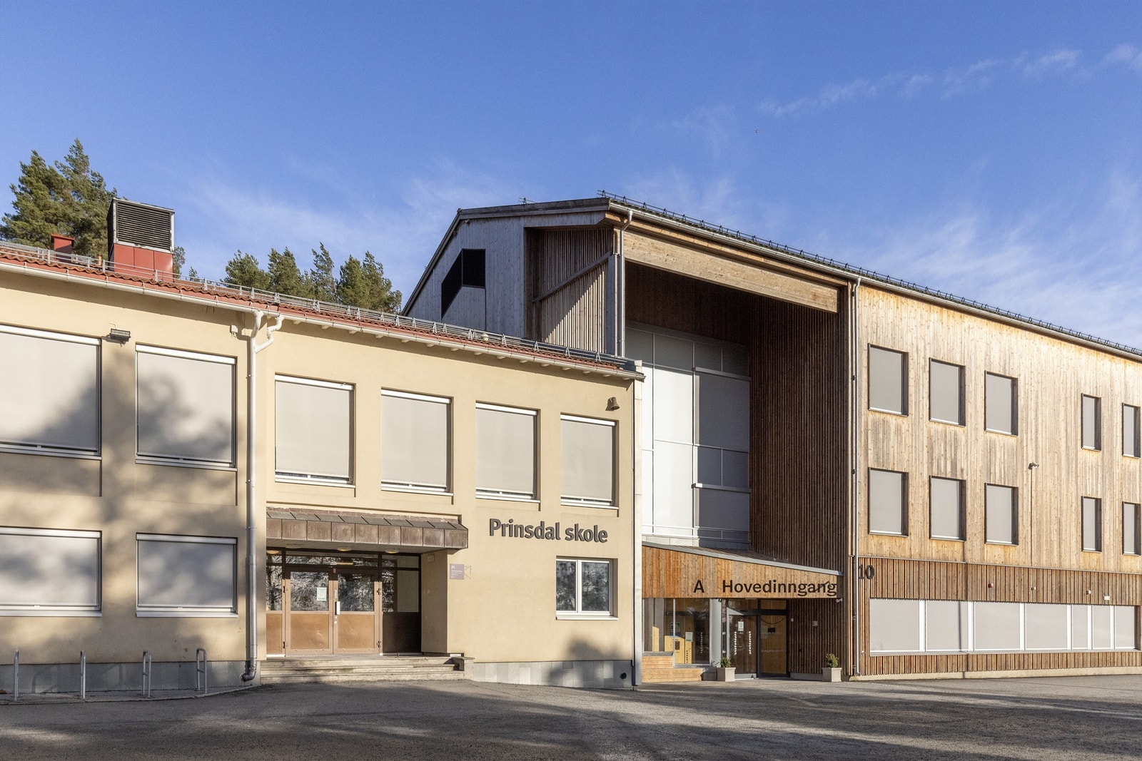 Trygg skolevei til Prinsdal skole Galleribilde