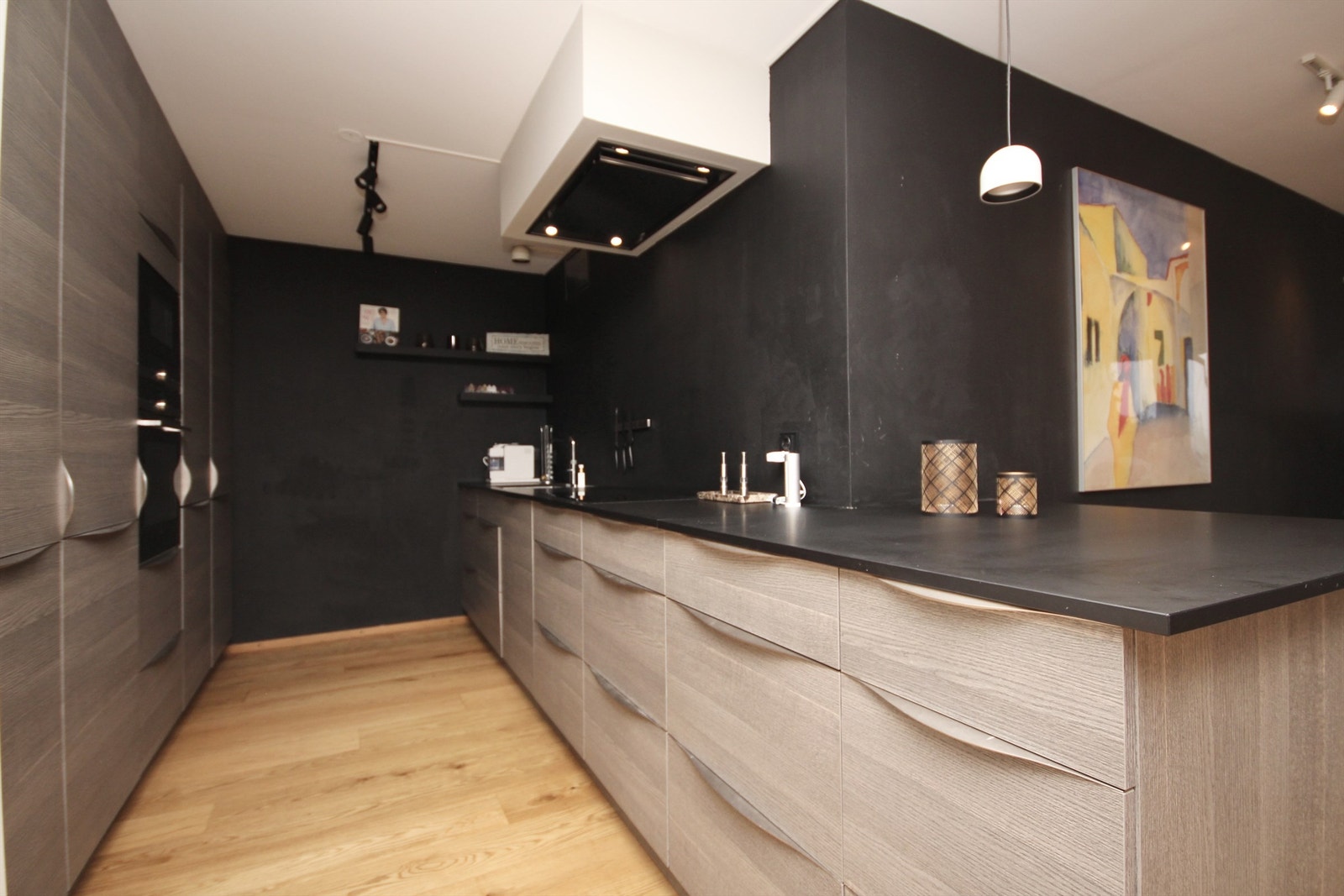 Lekkert kjøkken fra Kvik. Galleribilde