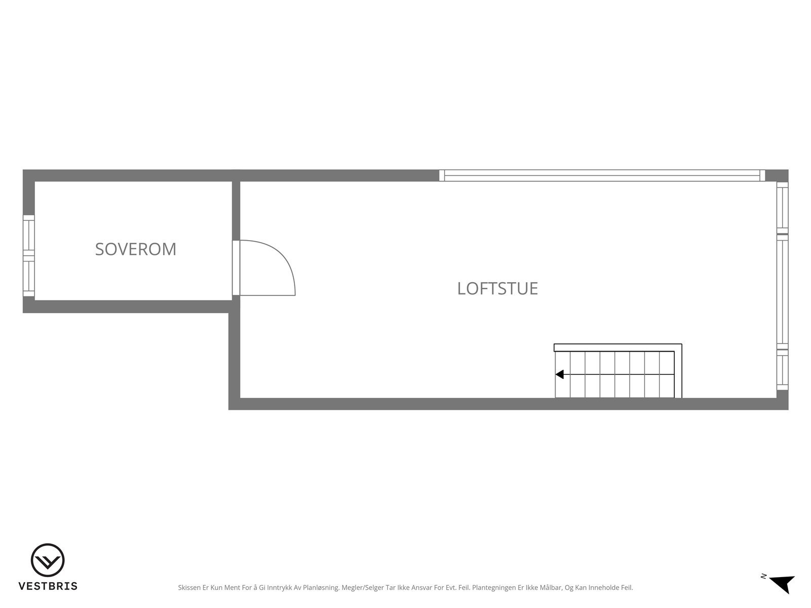 Plantegning hems Galleribilde